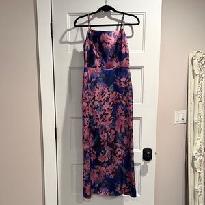 Steve Madden Vibrant Floral Maxi Dress